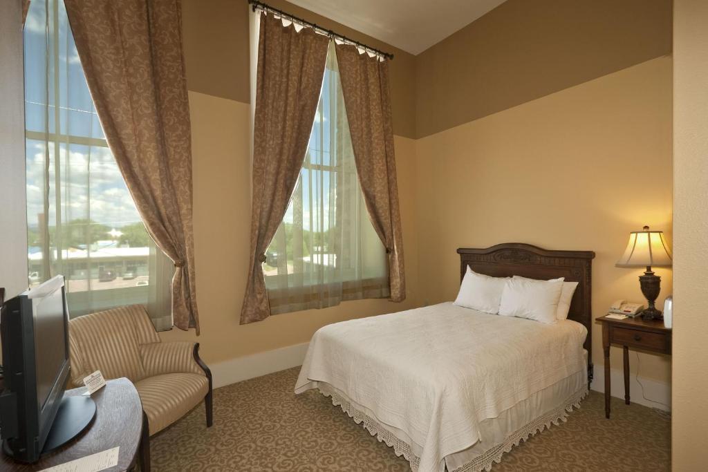 Historic Plaza Hotel Las Vegas Chambre photo