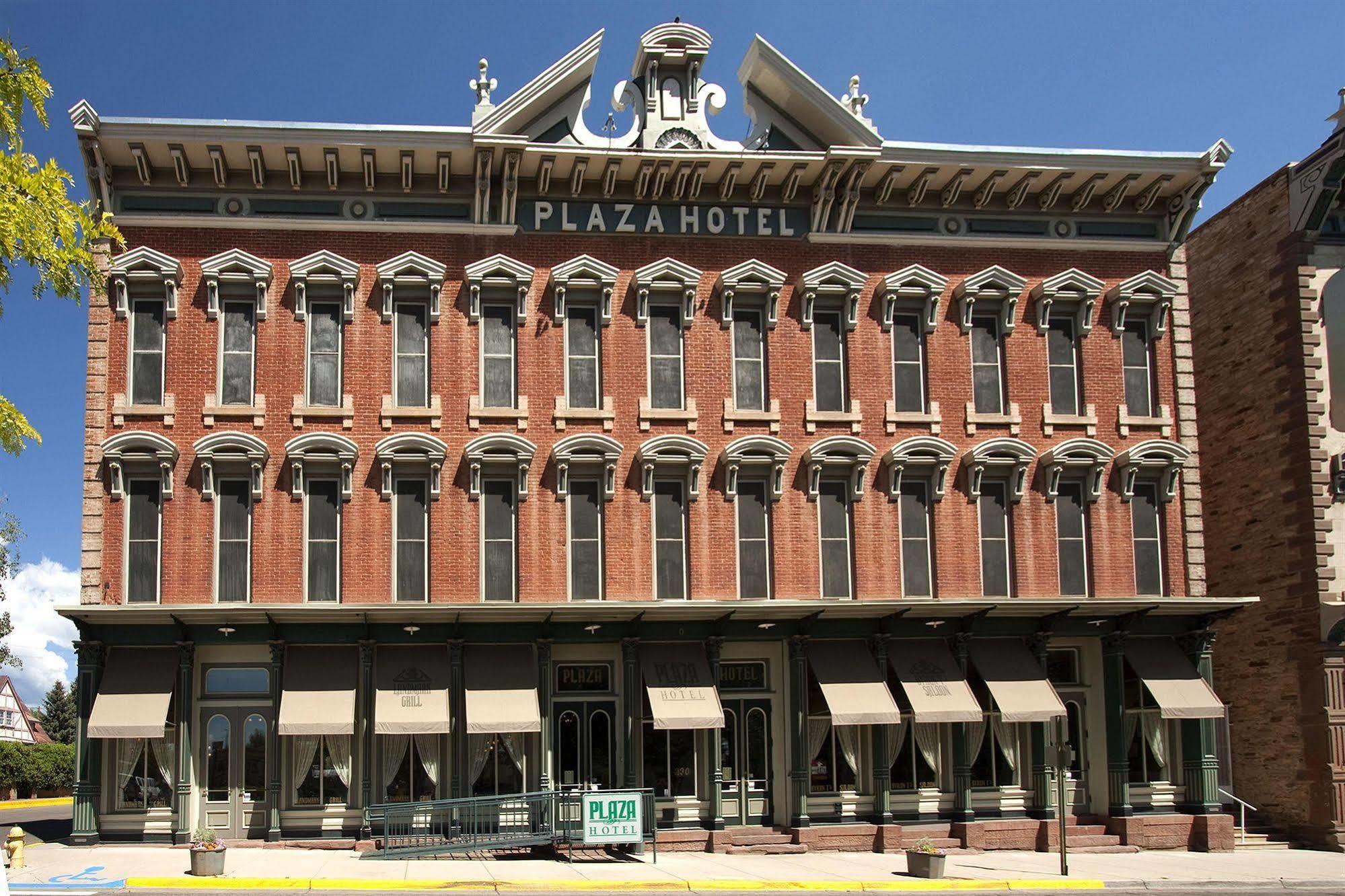 Historic Plaza Hotel Las Vegas Extérieur photo